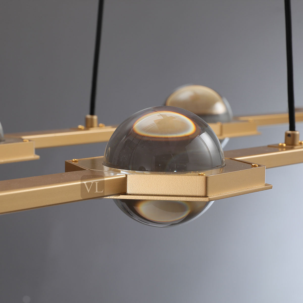 Eclarae Rectangular Chandelier