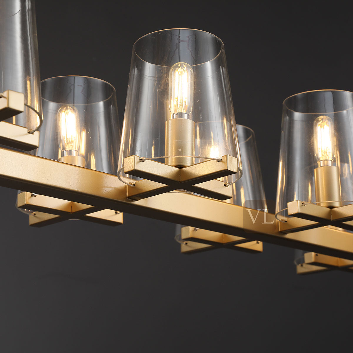 Paurielle Linear Chandelier