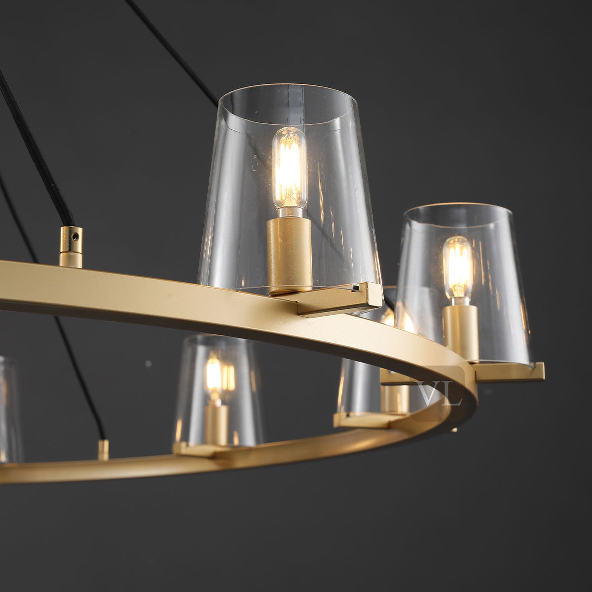 Paurielle Round Chandelier