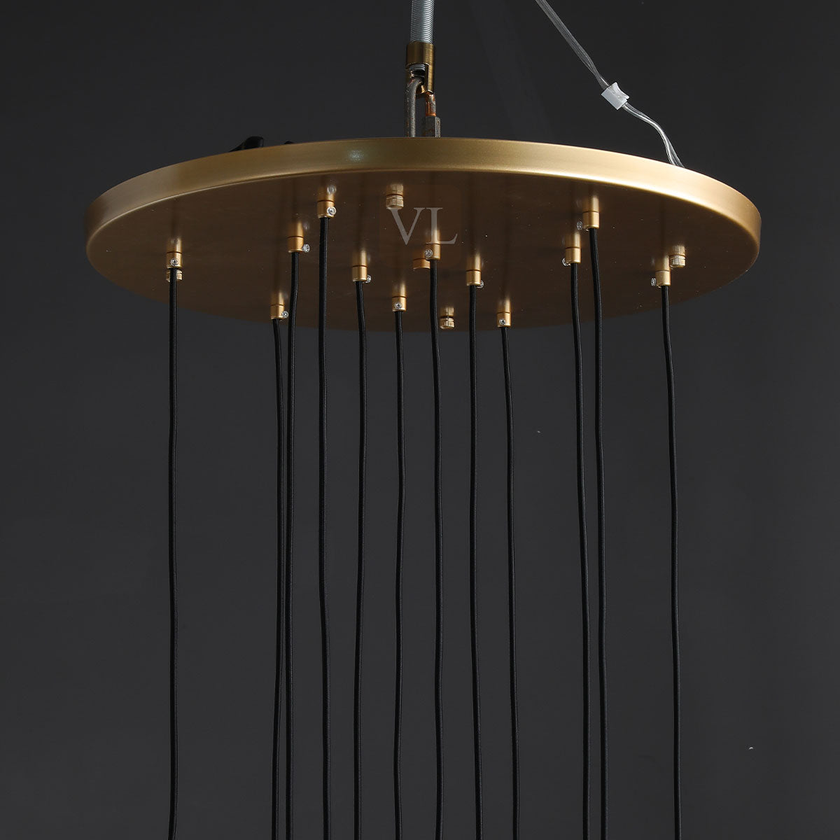 Aquitelia Round chandlier