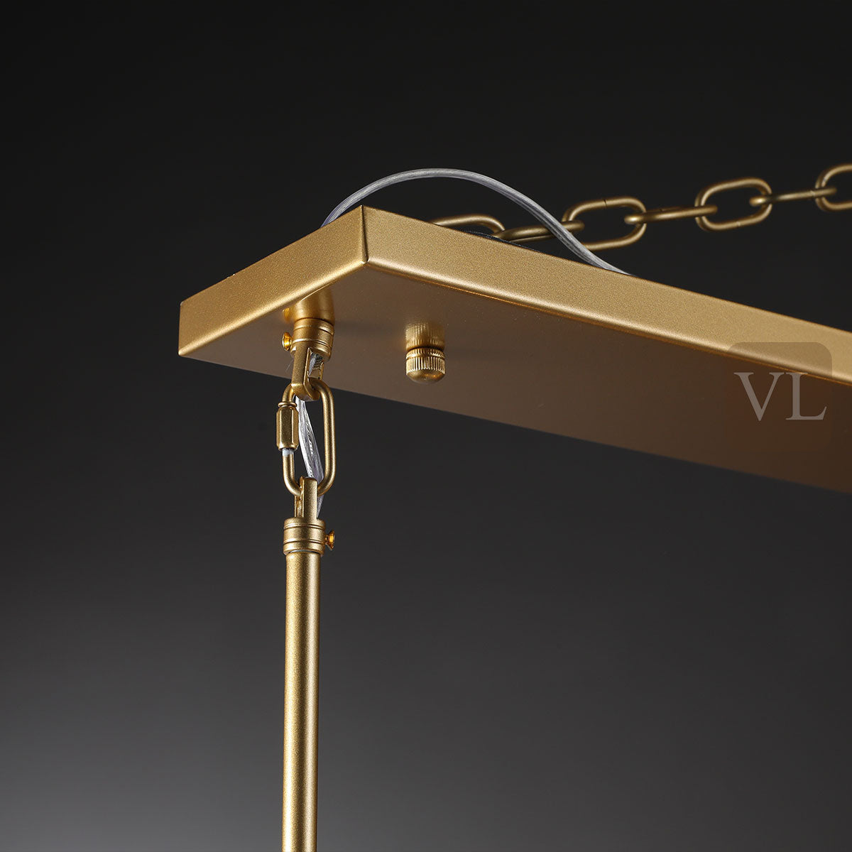 Marcus Rectangle Chandelier