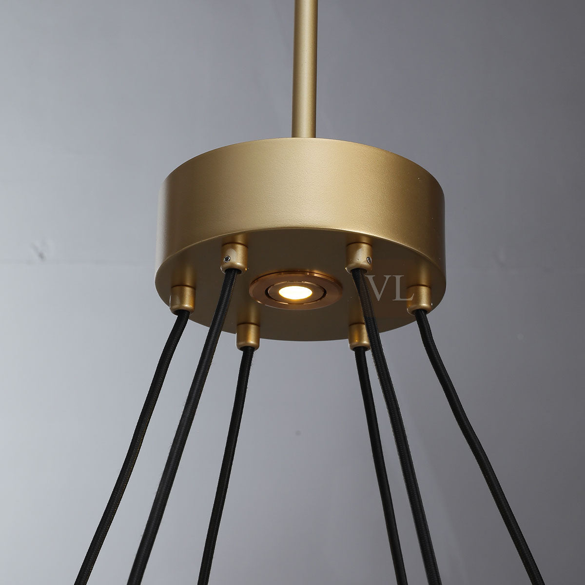 Eclarae Round Chandelier