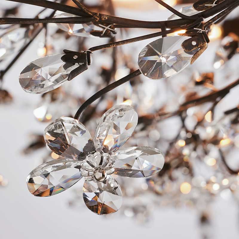 Fiore Crown Chandelier