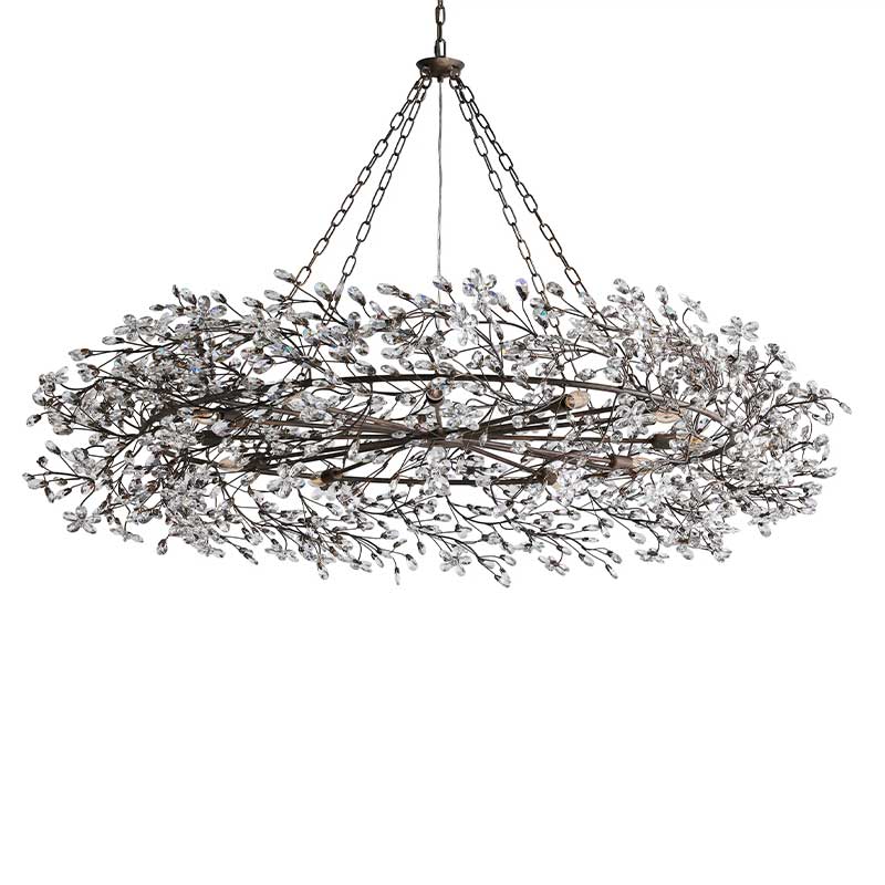 Fiore Crown Chandelier