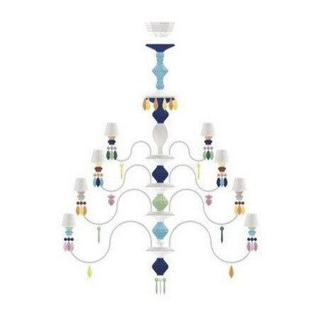 Zylorium Belle De Nuit Chandelier