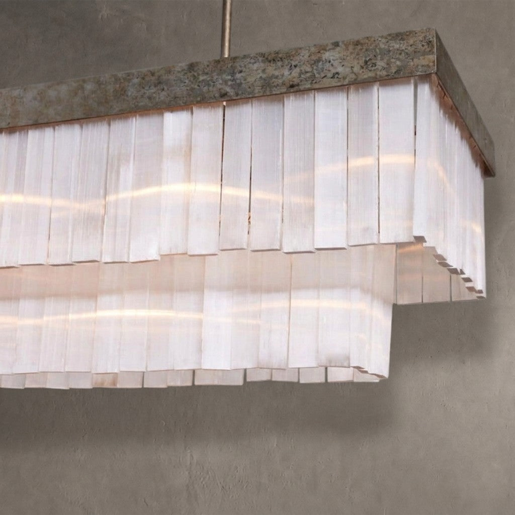 Cameron Rectangular Chandelier 49''59''