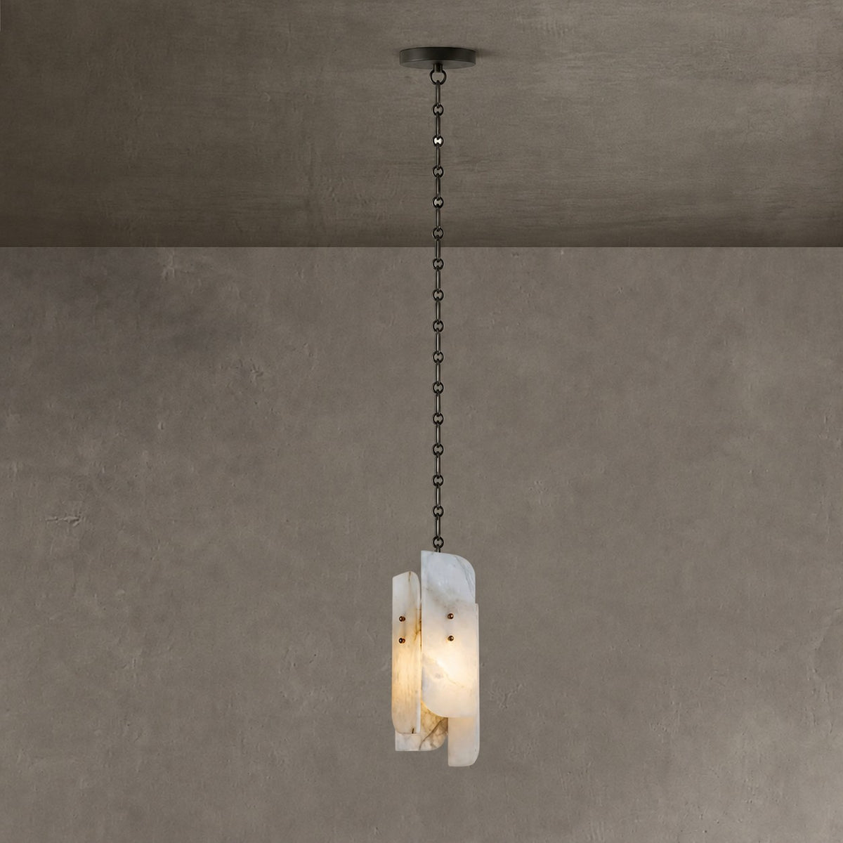Cascading Chain Cluster Chandelier