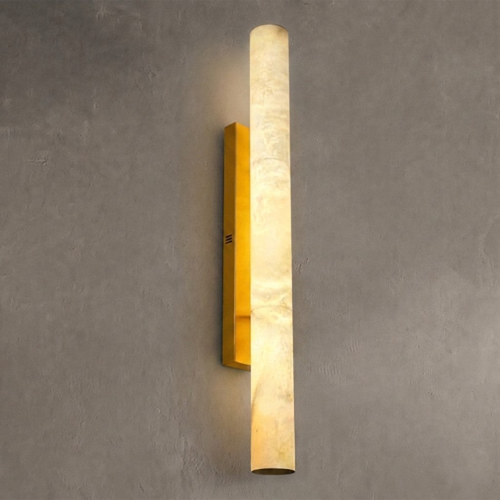 Charlene Marble Long wall sconce