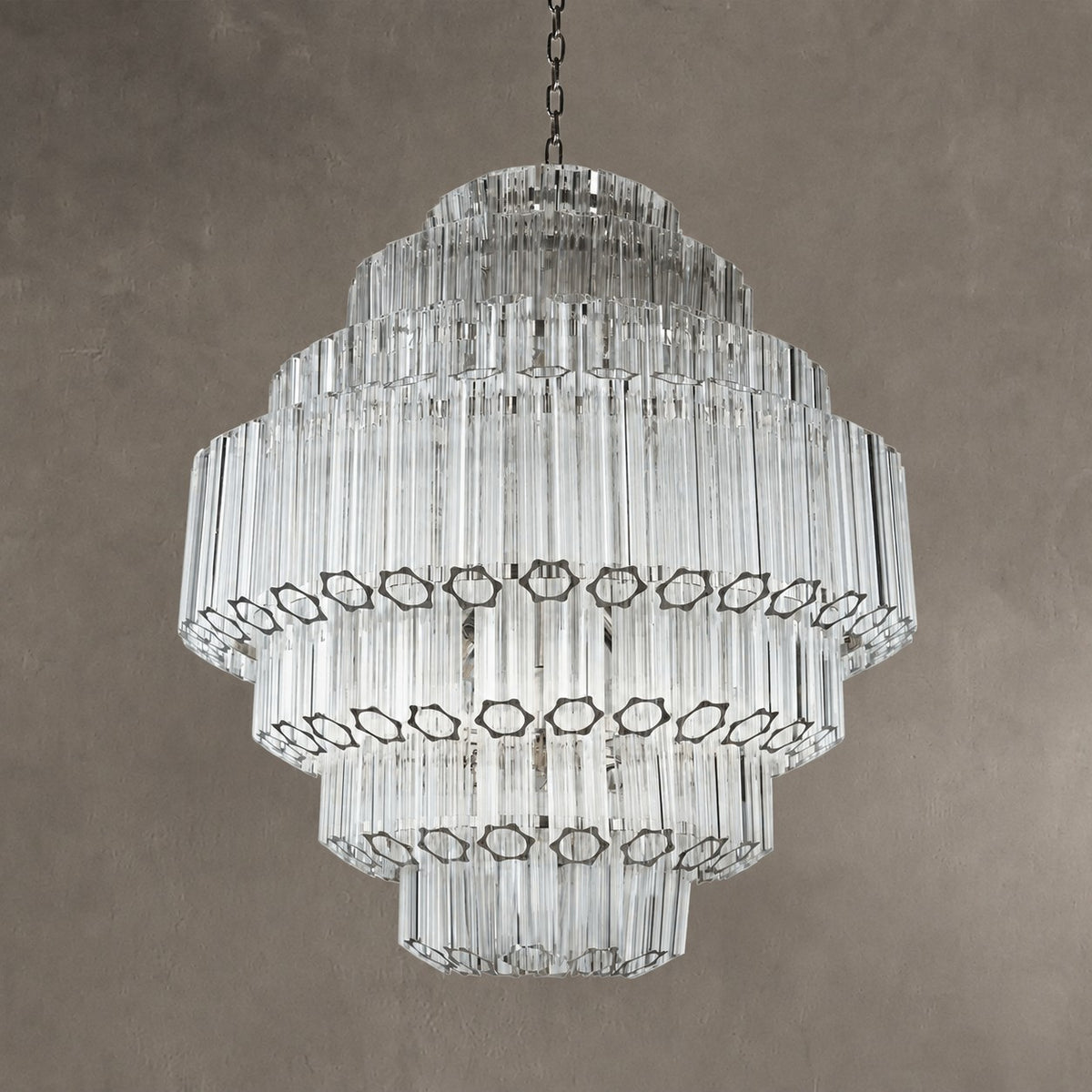 Clear Grande Palermo Chandelier