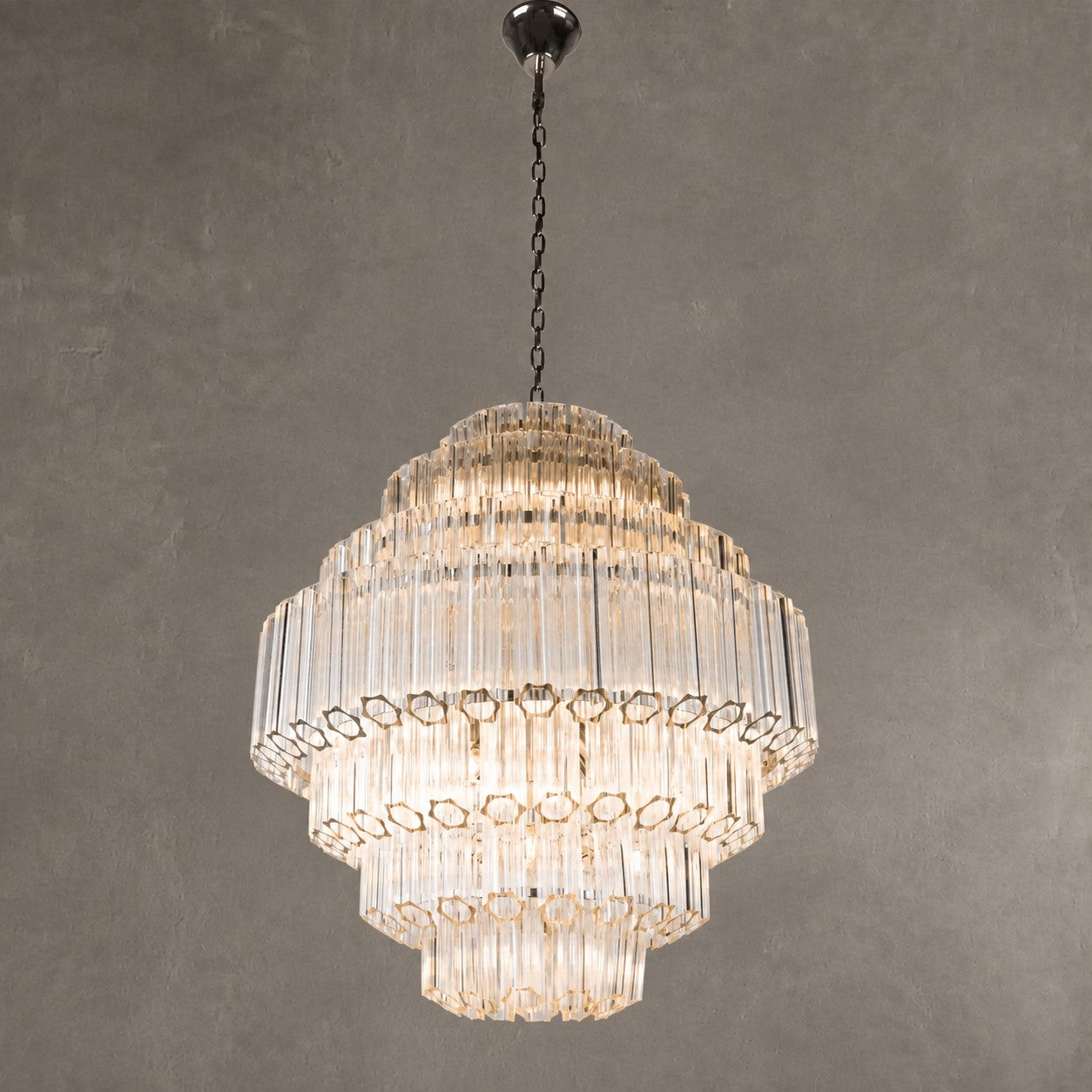 Clear Grande Palermo Chandelier