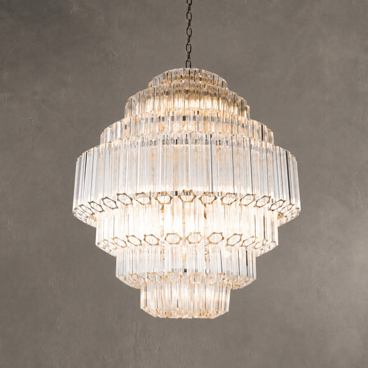 Clear Grande Palermo Chandelier