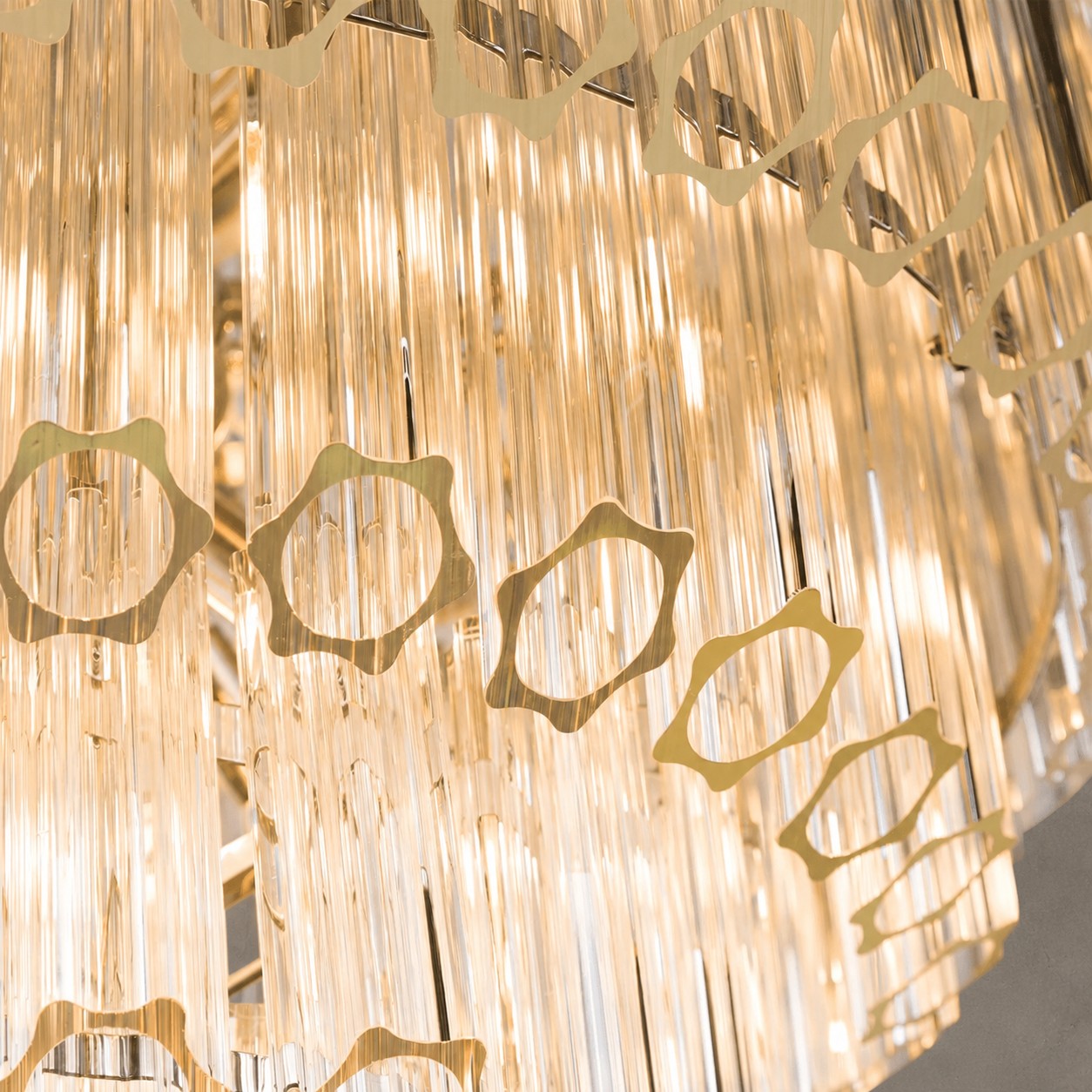 Clear Grande Palermo Chandelier