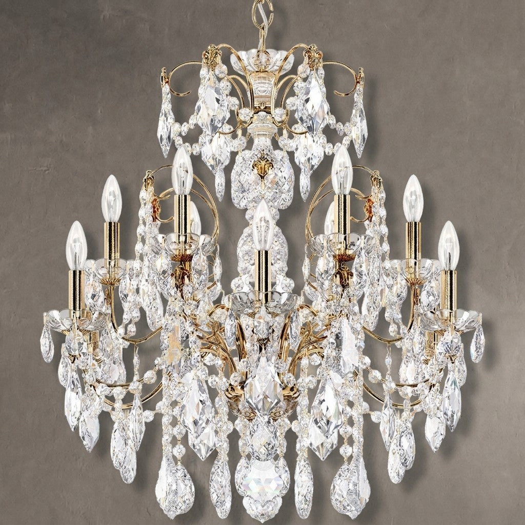 Coinora Chandelier 30"