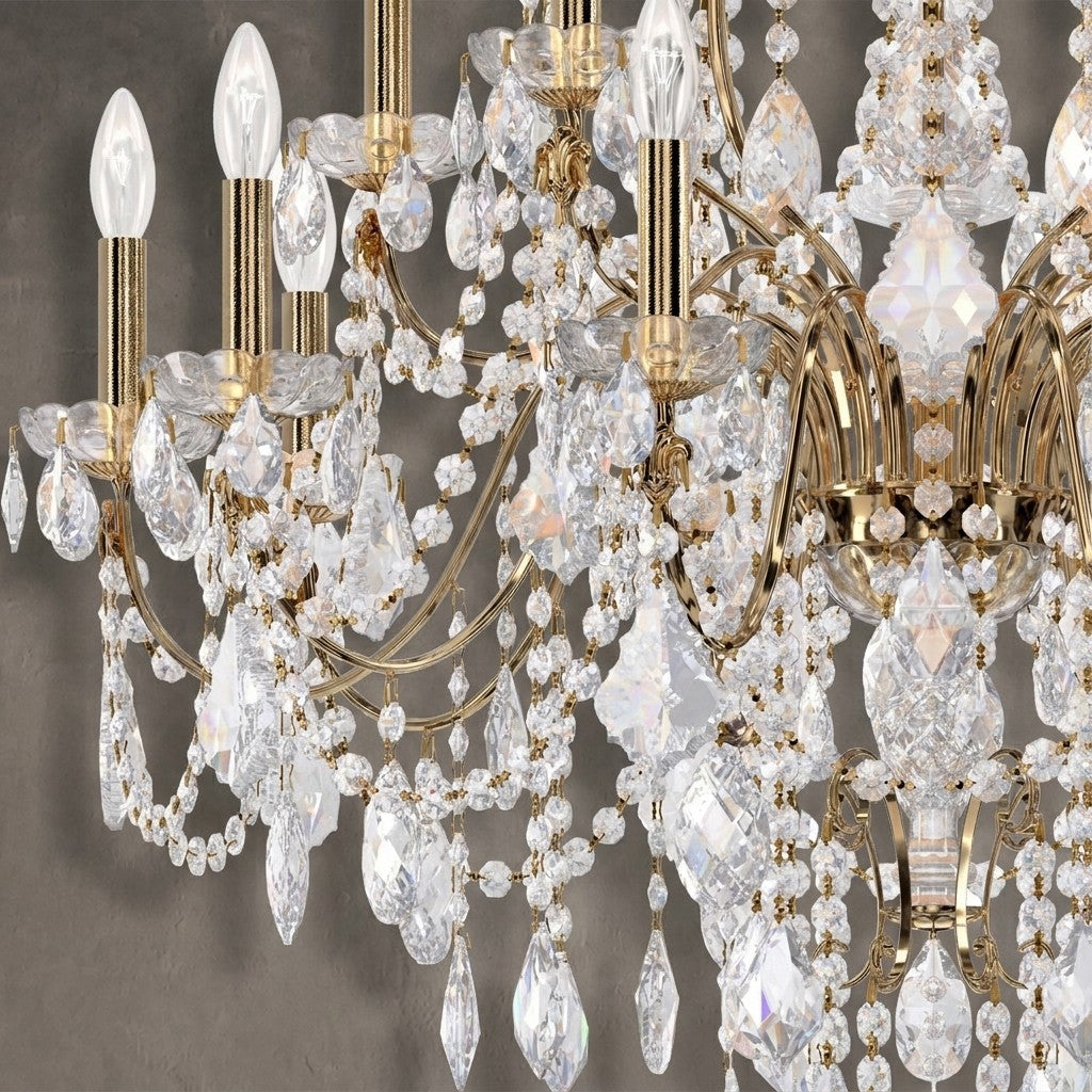 Coinora Chandelier 37"