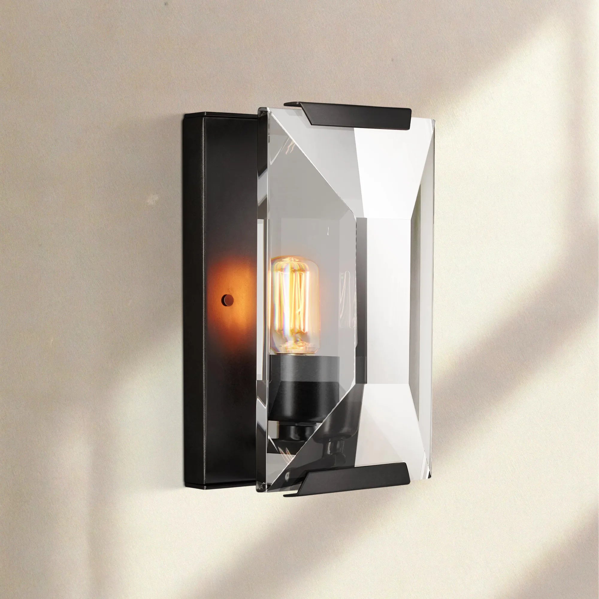 Hartley Crystal Wall Sconce