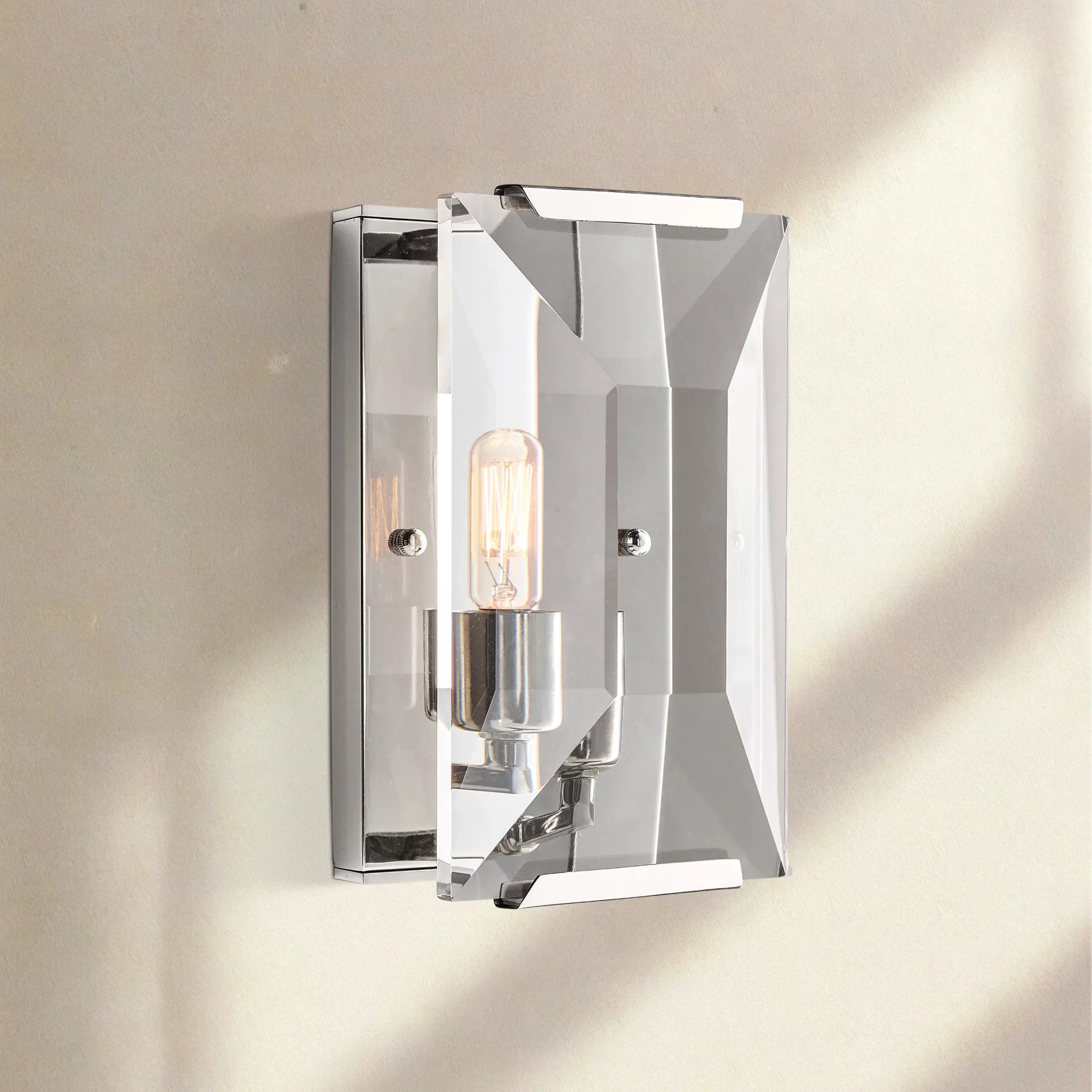 Hartley Crystal Wall Sconce