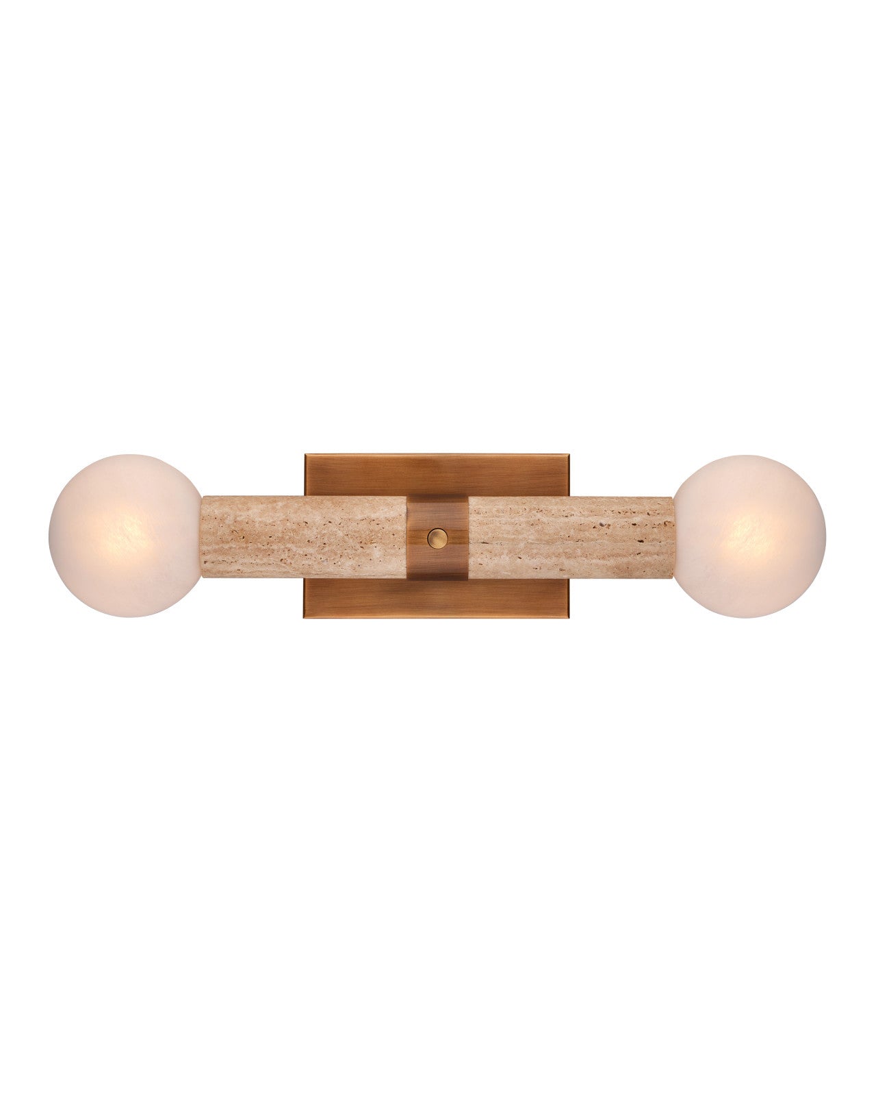 Beat Bath Wall Sconce double ball