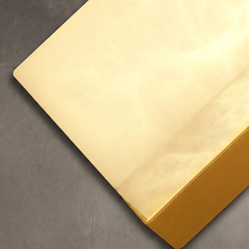 Geometric Alabaster Wall Lamp
