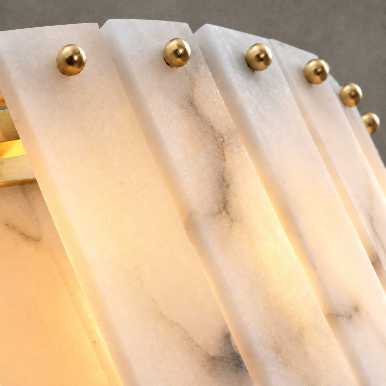 Solenne Dining Room Chandelier Spanish Alabaster Tiered Style