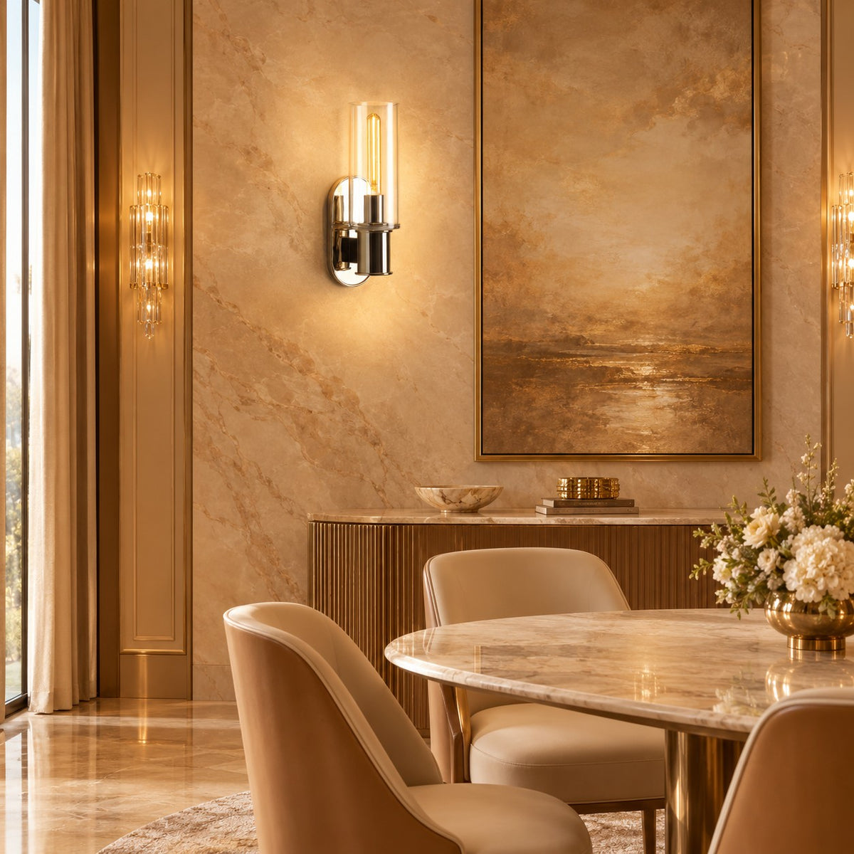 Kelvridge Wall Sconce in Clear