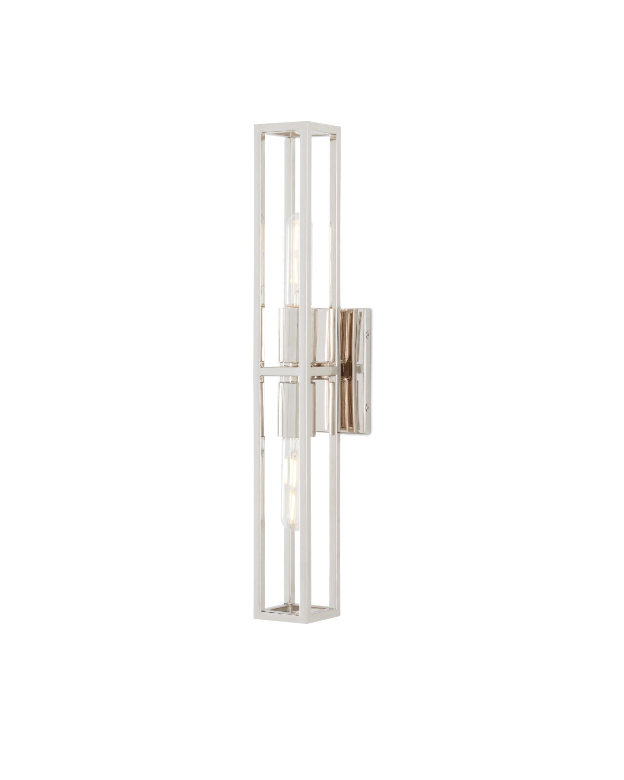 Berge Glass Wall Sconce