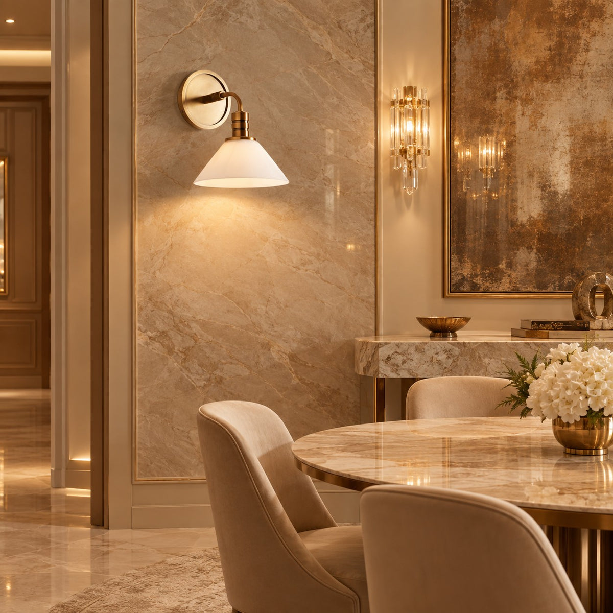 Torvane Single Wall Sconce