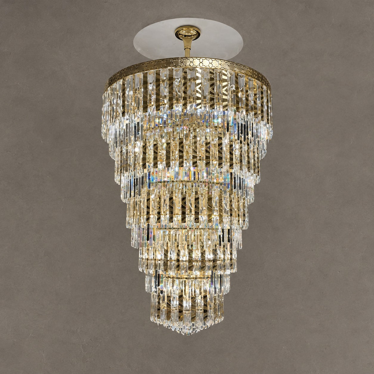 Egyptian Pharaoh Series Luxury Crystal Chandelier