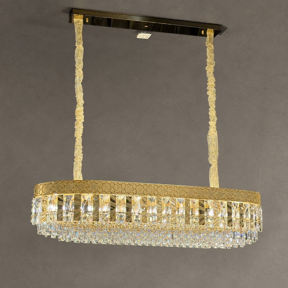 Egyptian Pharaoh Series Luxury Crystal Chandelier