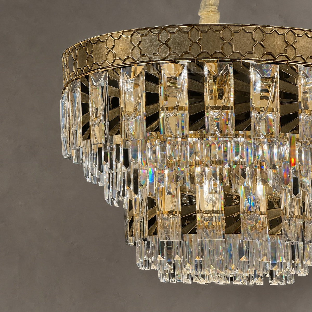 Egyptian Pharaoh Series Luxury Crystal Chandelier