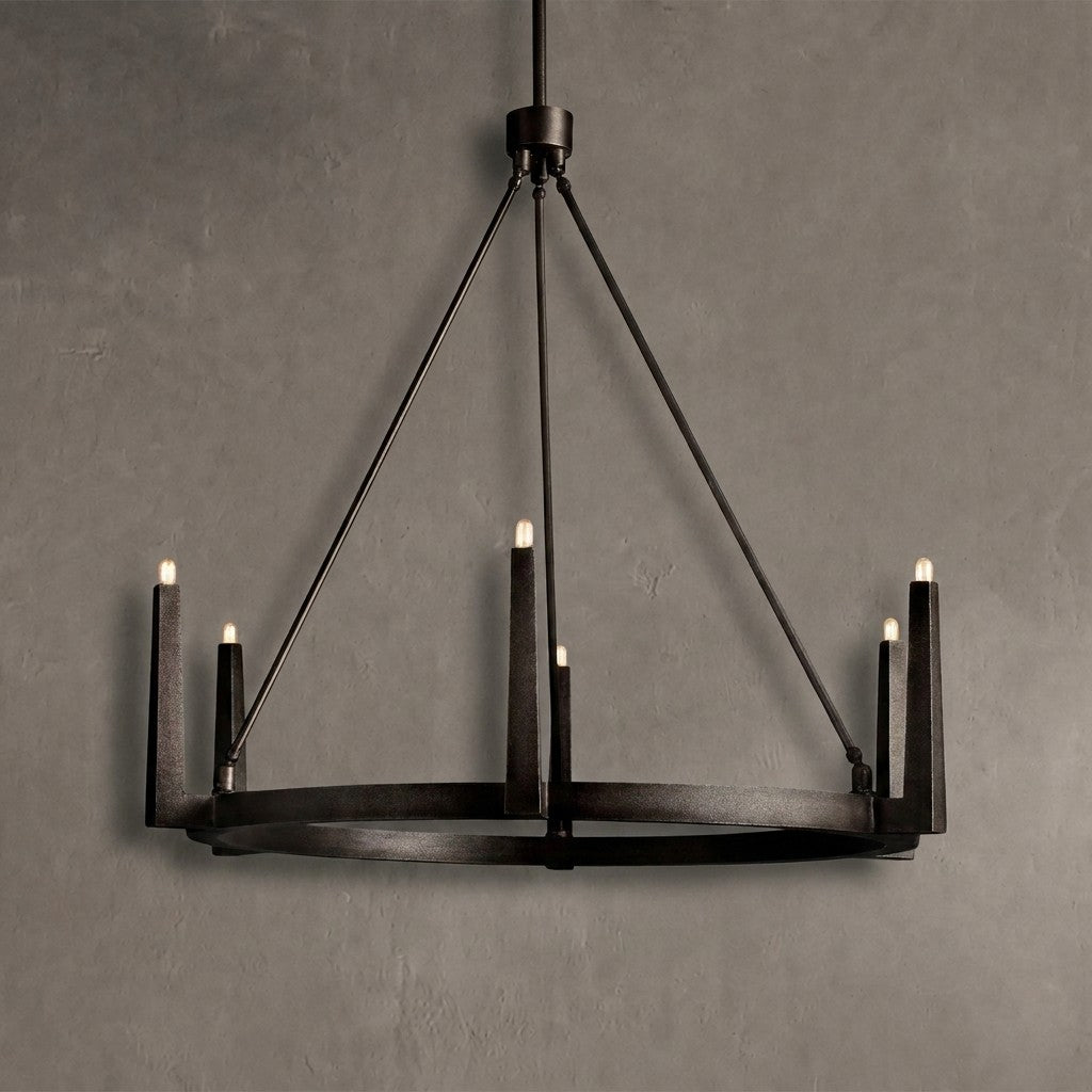 Emmet Round Chandelier