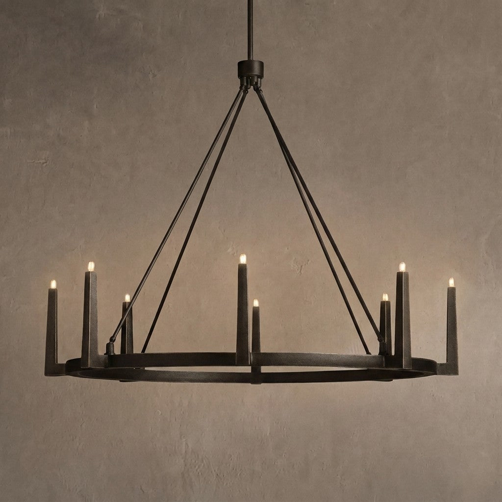 Emmet Round Chandelier
