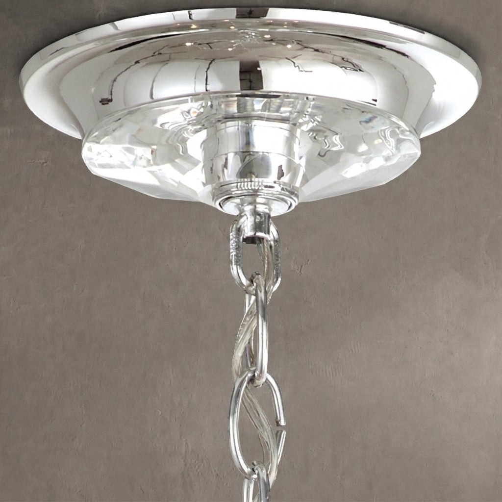 Esmeralda Crystal Chandelier 21"