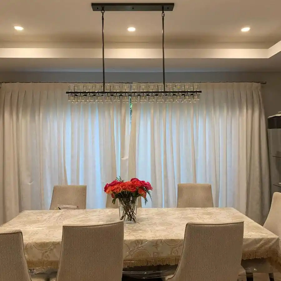 Avelon Rectangular Chandelier