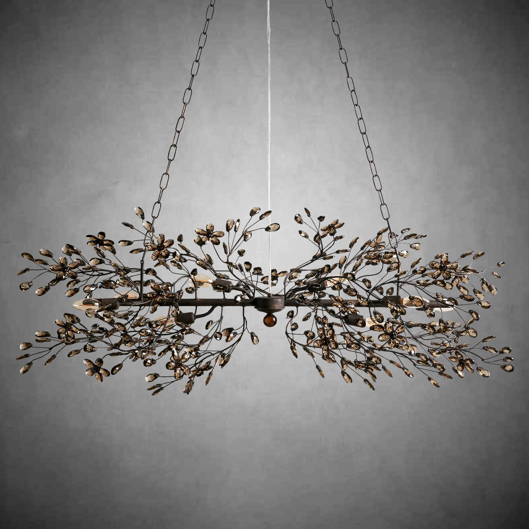 Fiore Linear Chandelier 43"51"68"
