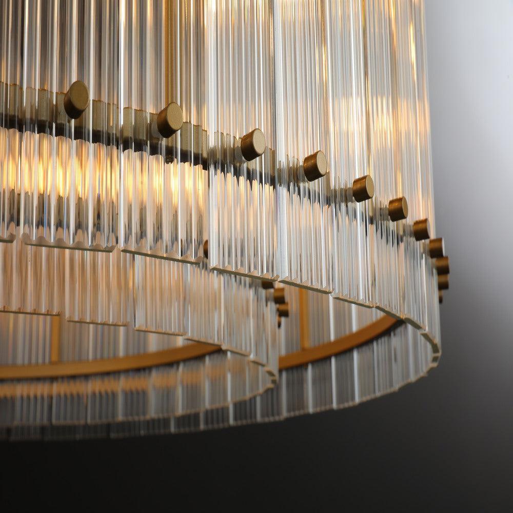 Sun Marco Round Chandelier 22"37''48''60''D