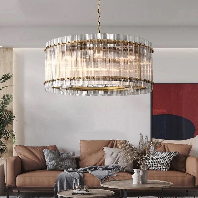 Sun Marco Round Chandelier 22"37''48''60''D