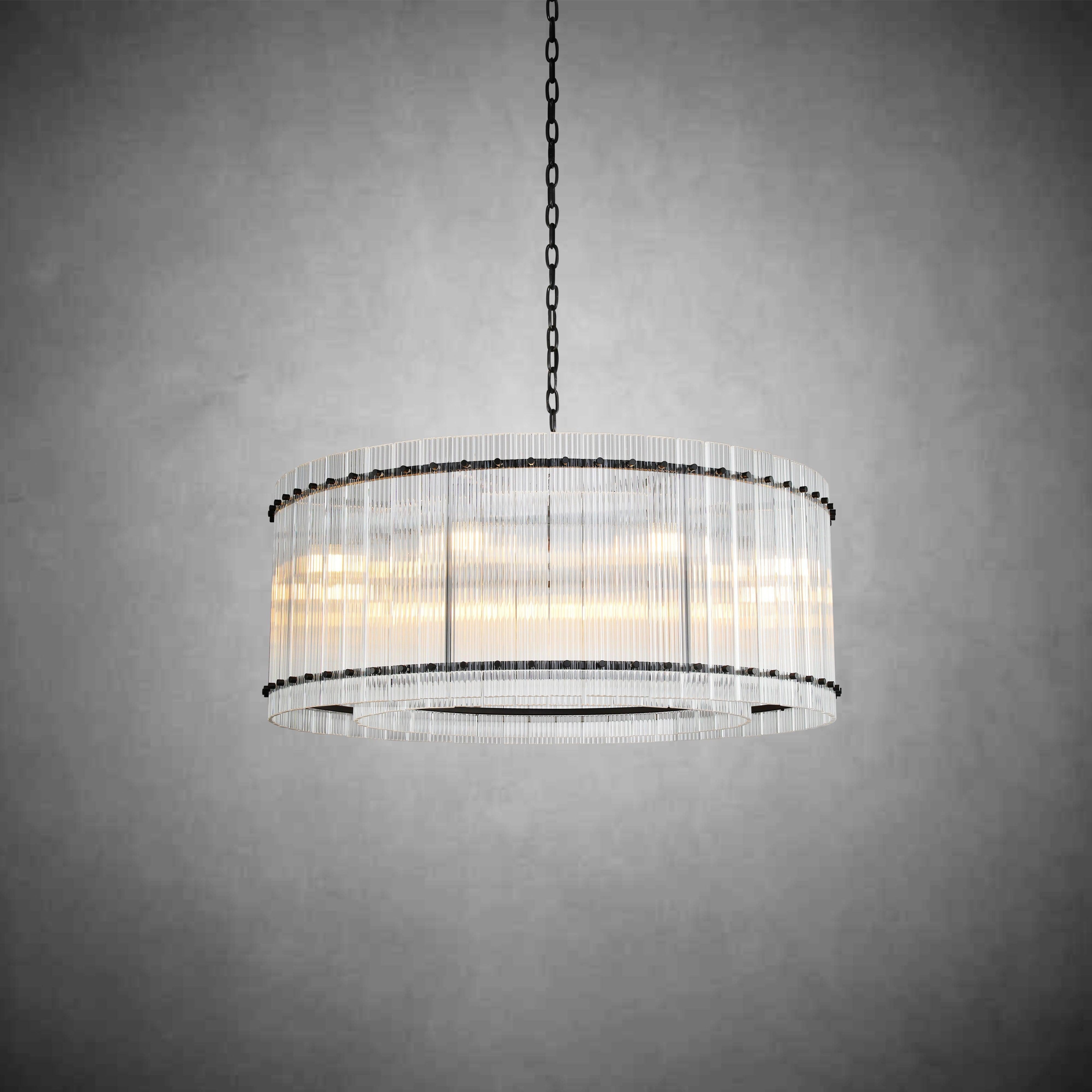 Sun Marco Round Chandelier 22"37''48''60''D