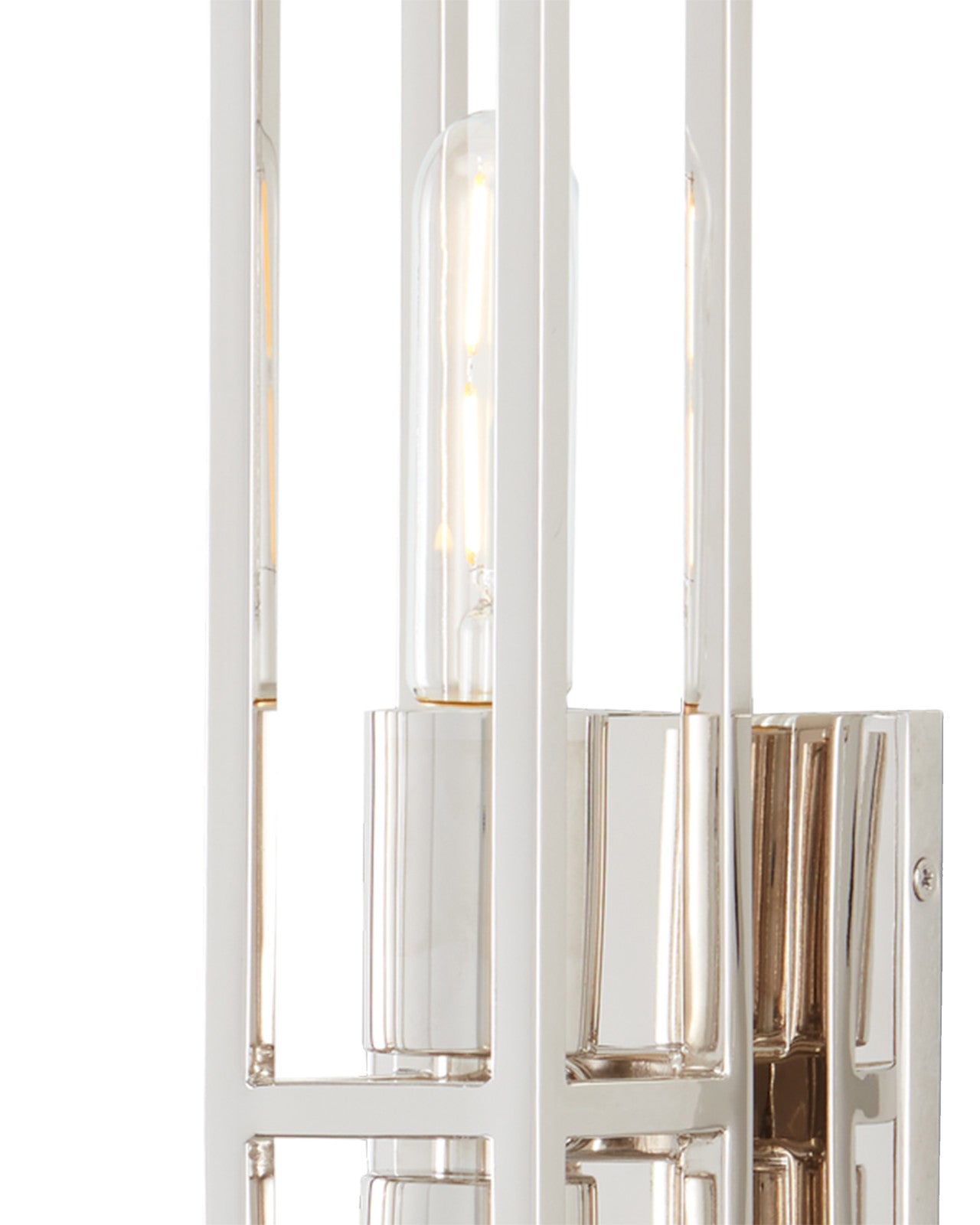 Berge Glass Wall Sconce