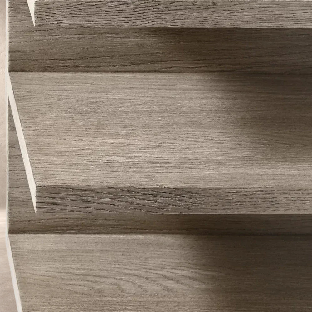 Contemporary Wood Console Table