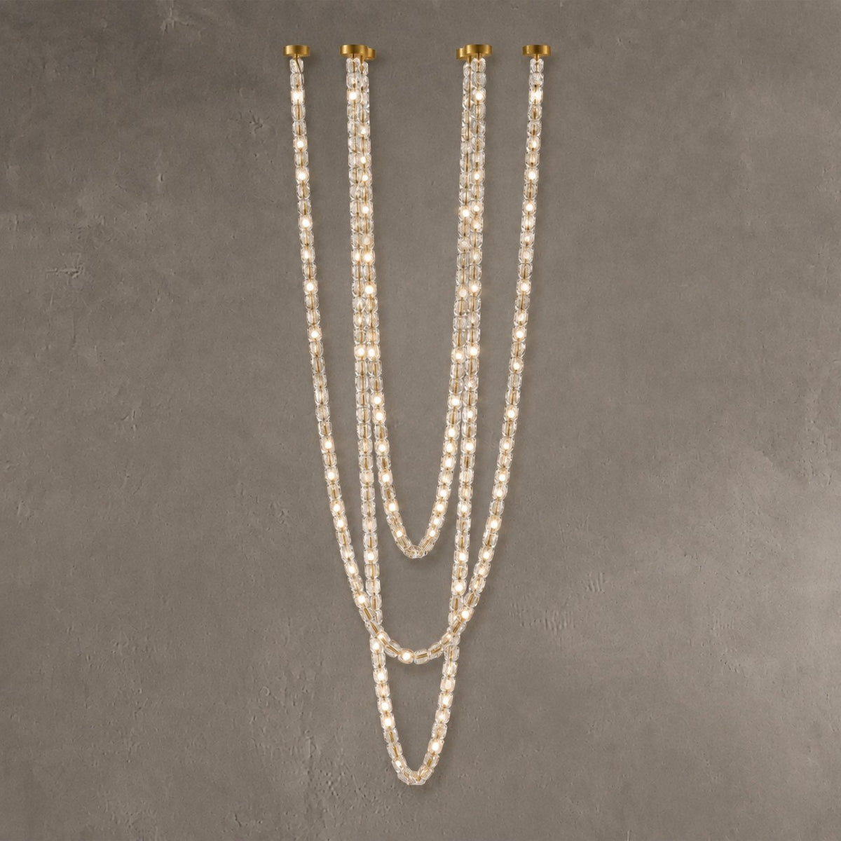 Gabriel Cascade Crystal Pendant Chandelier
