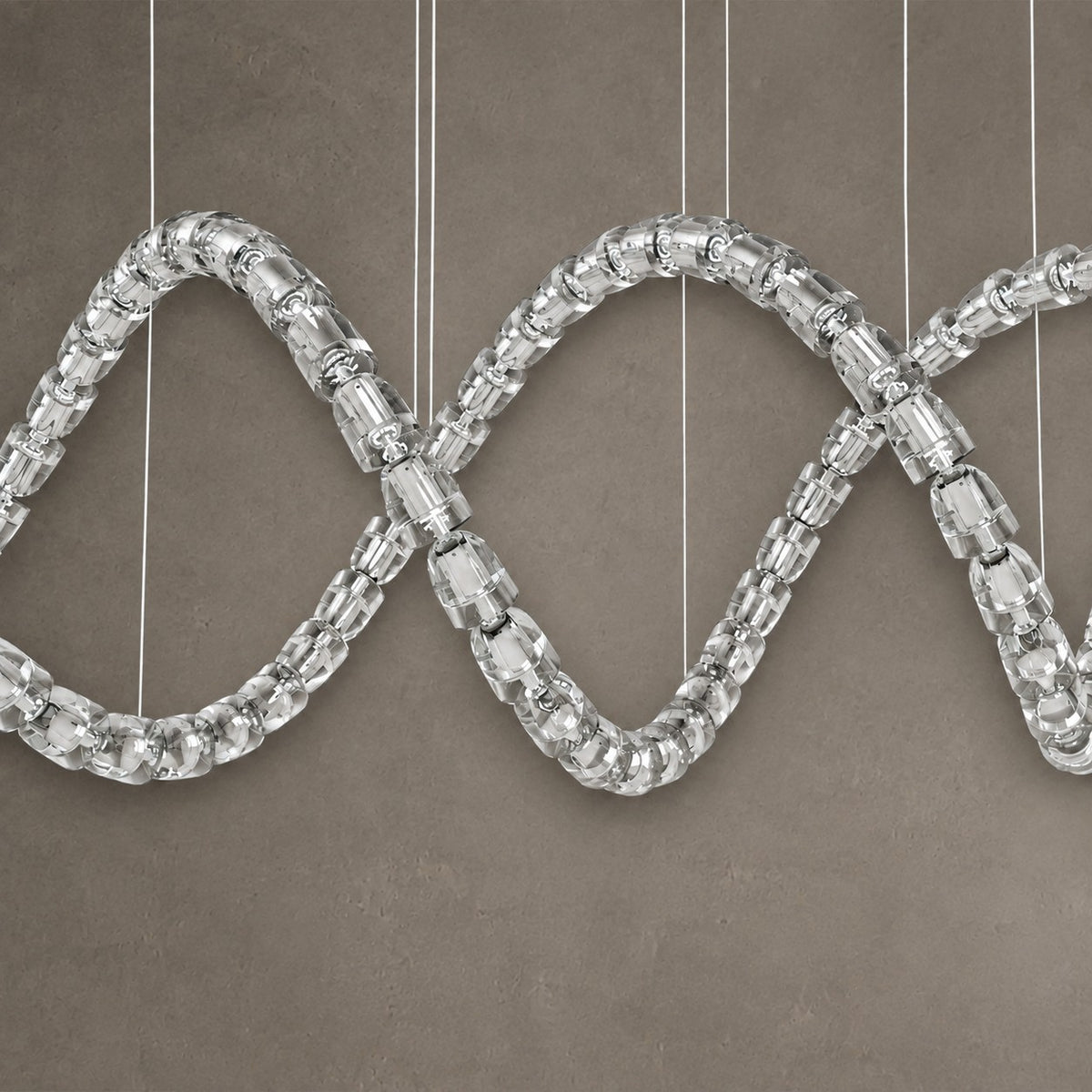 Gabriel Cascade Crystal Pendant Chandelier