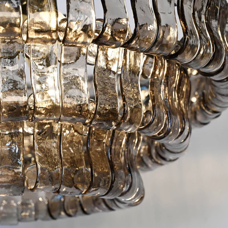 Ghiaccio Oval Chandelier
