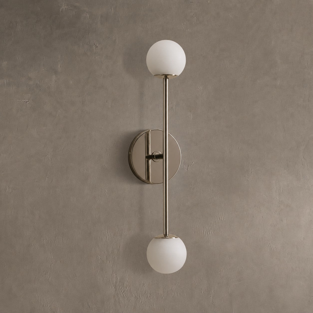 Girouette Alabaster Double Wall Sconce