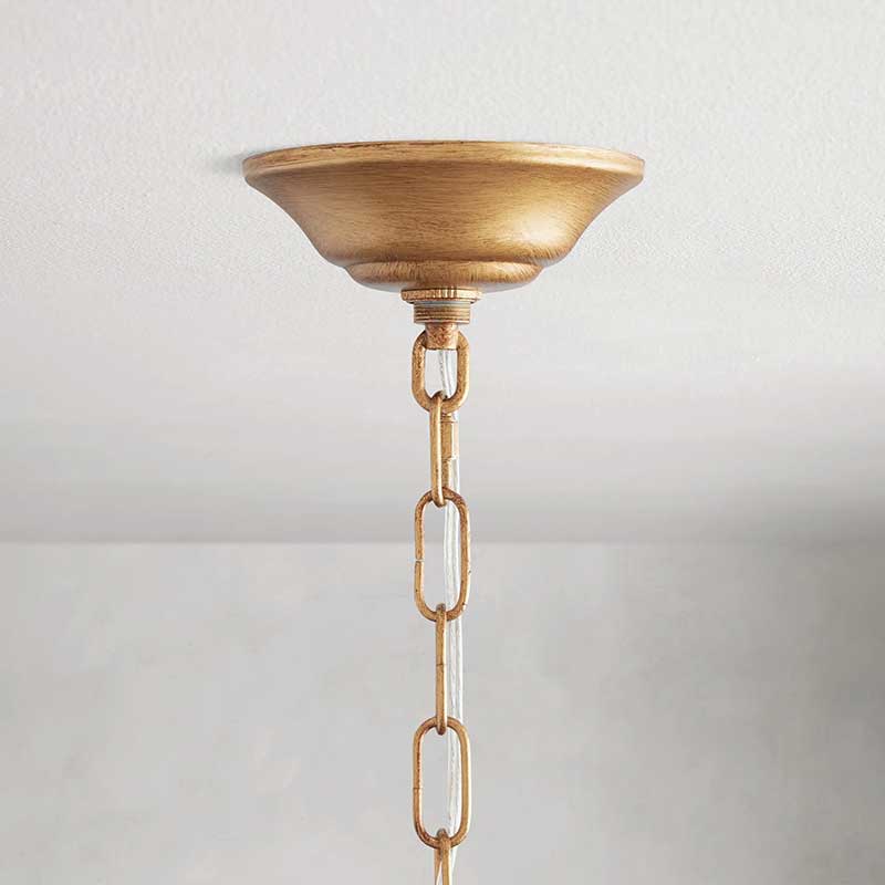 Fiore Crown Chandelier