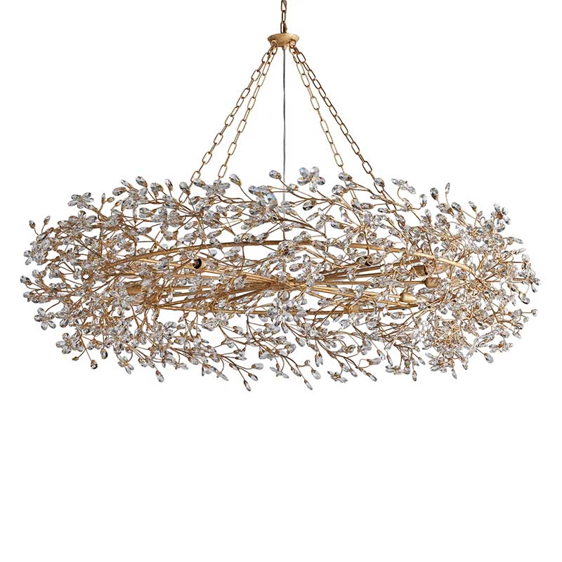 Fiore Crown Chandelier