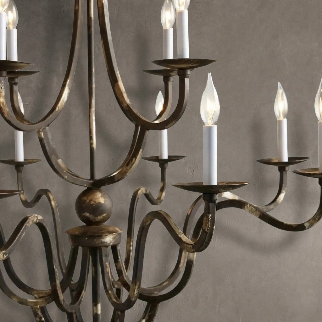 Grand 12 Light Chandelier