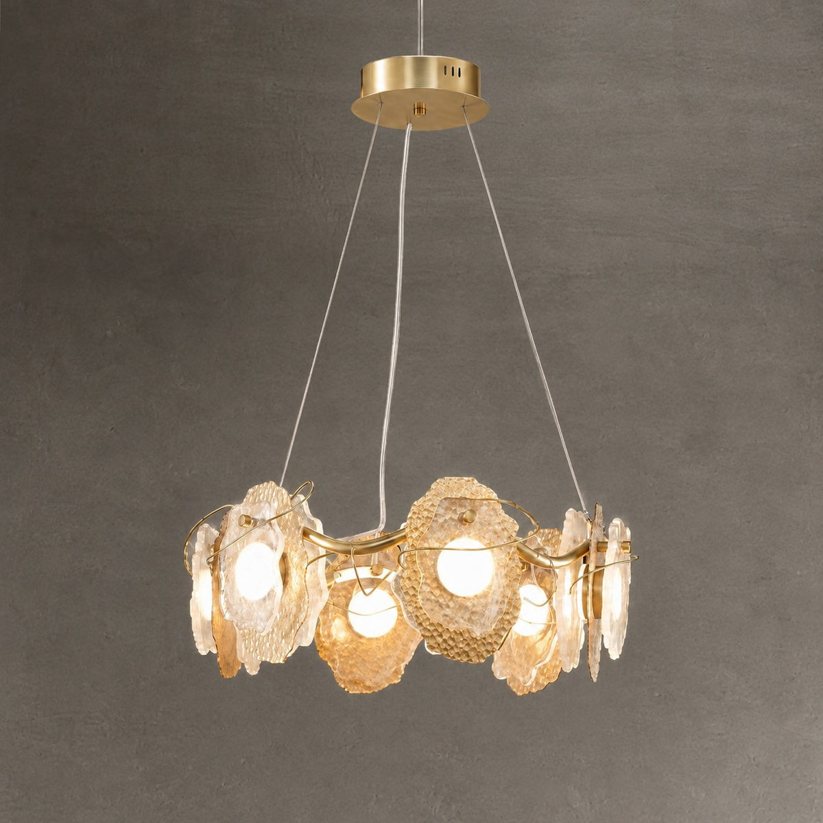 Grape Modern Chandelier For Dining Room