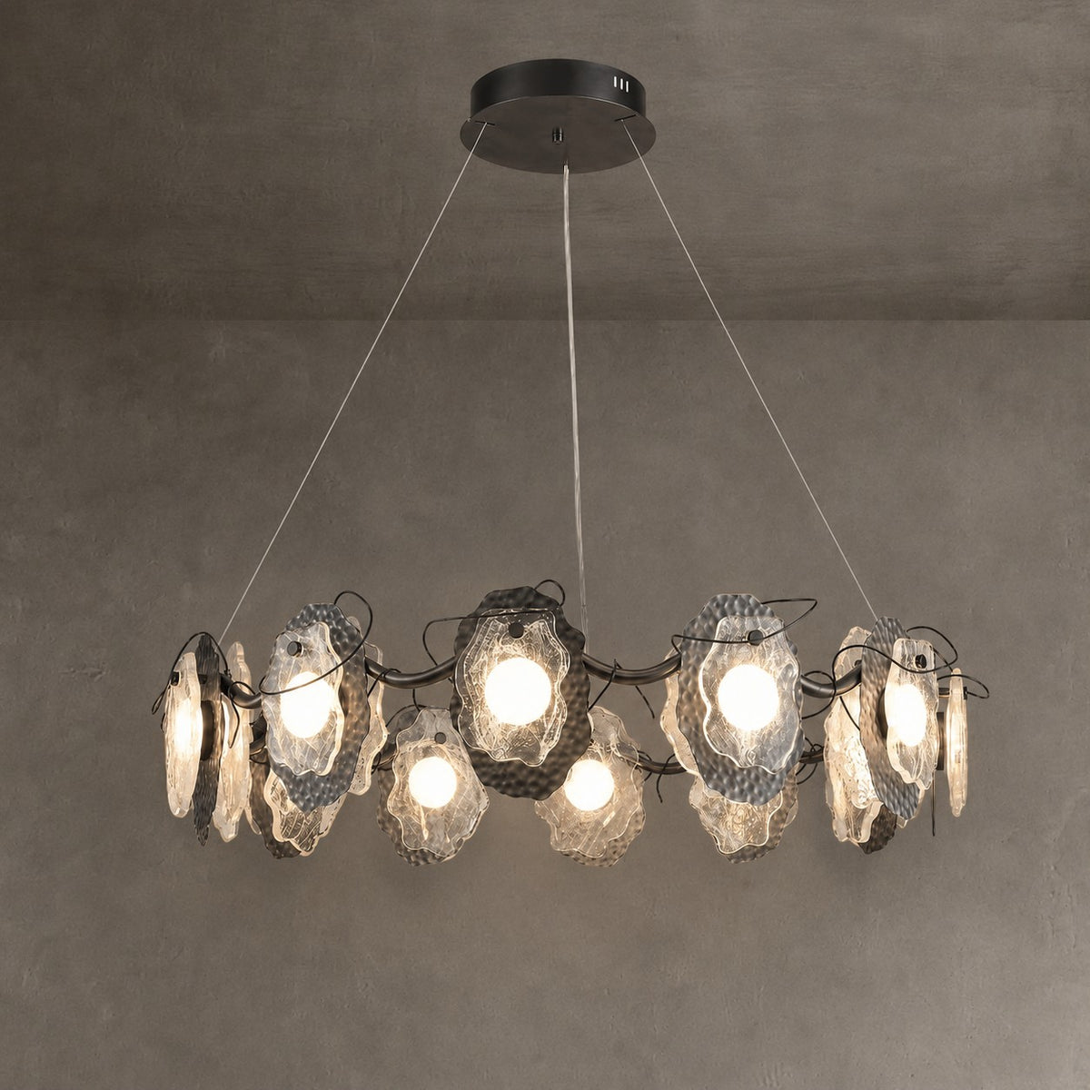 Grape Modern Chandelier For Dining Room
