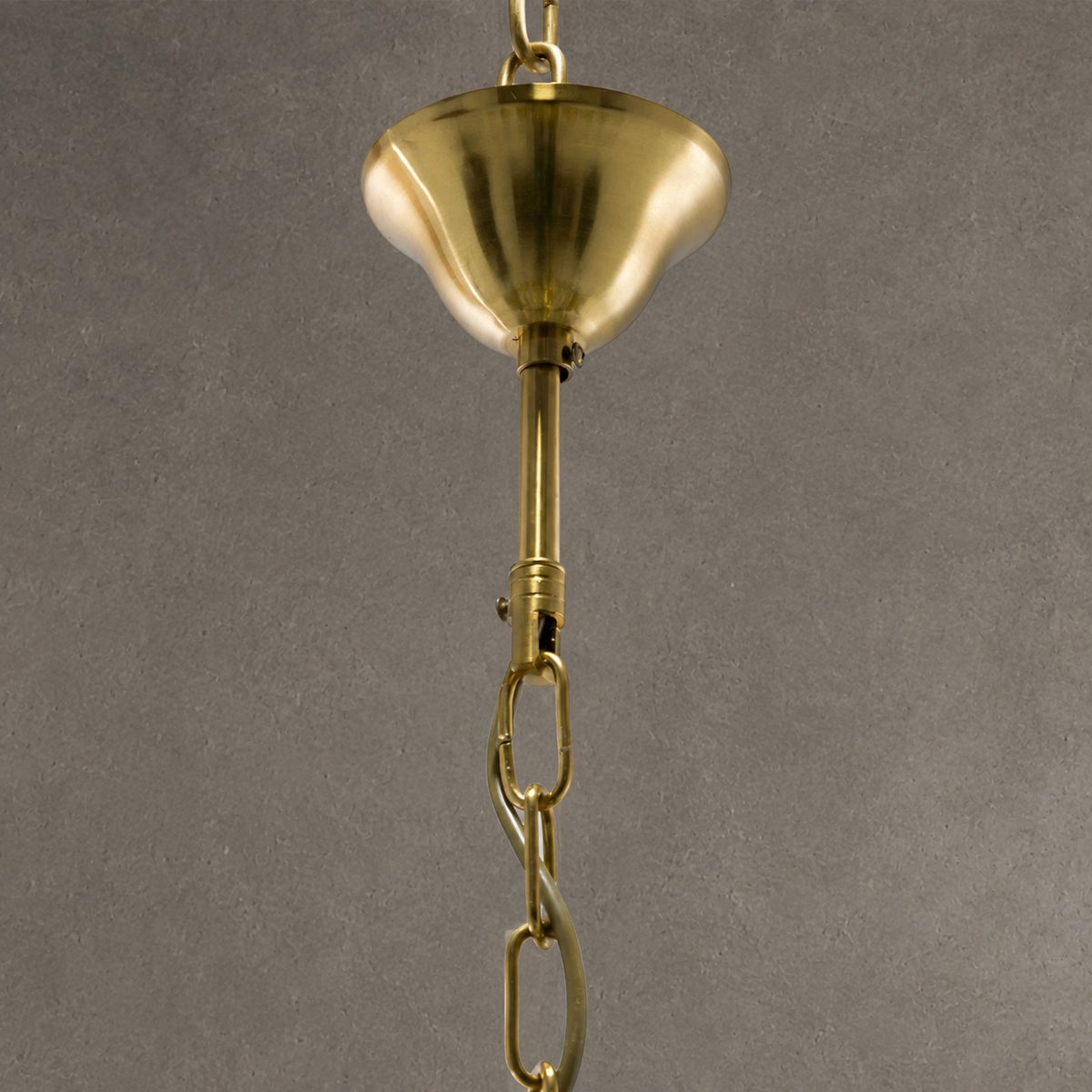 Green Petalo Murano Chandelier