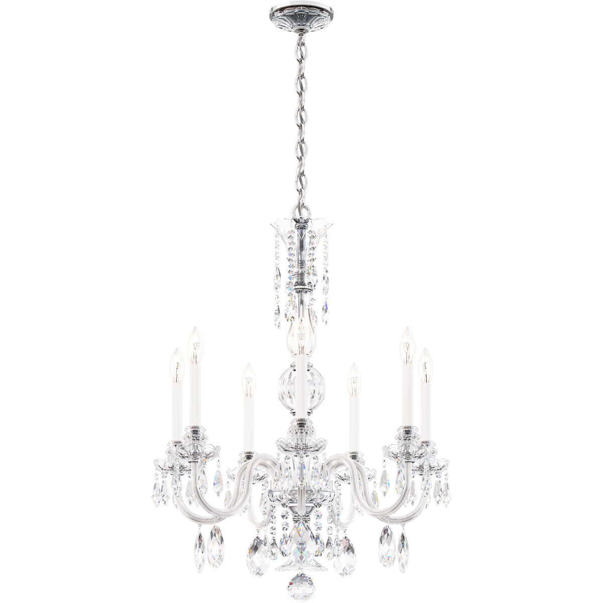 Halstead Nouveau Chandelier 26"